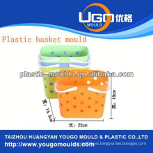 Molde de la cesta de la compra molde de la inyección en taizhou zhejiang China